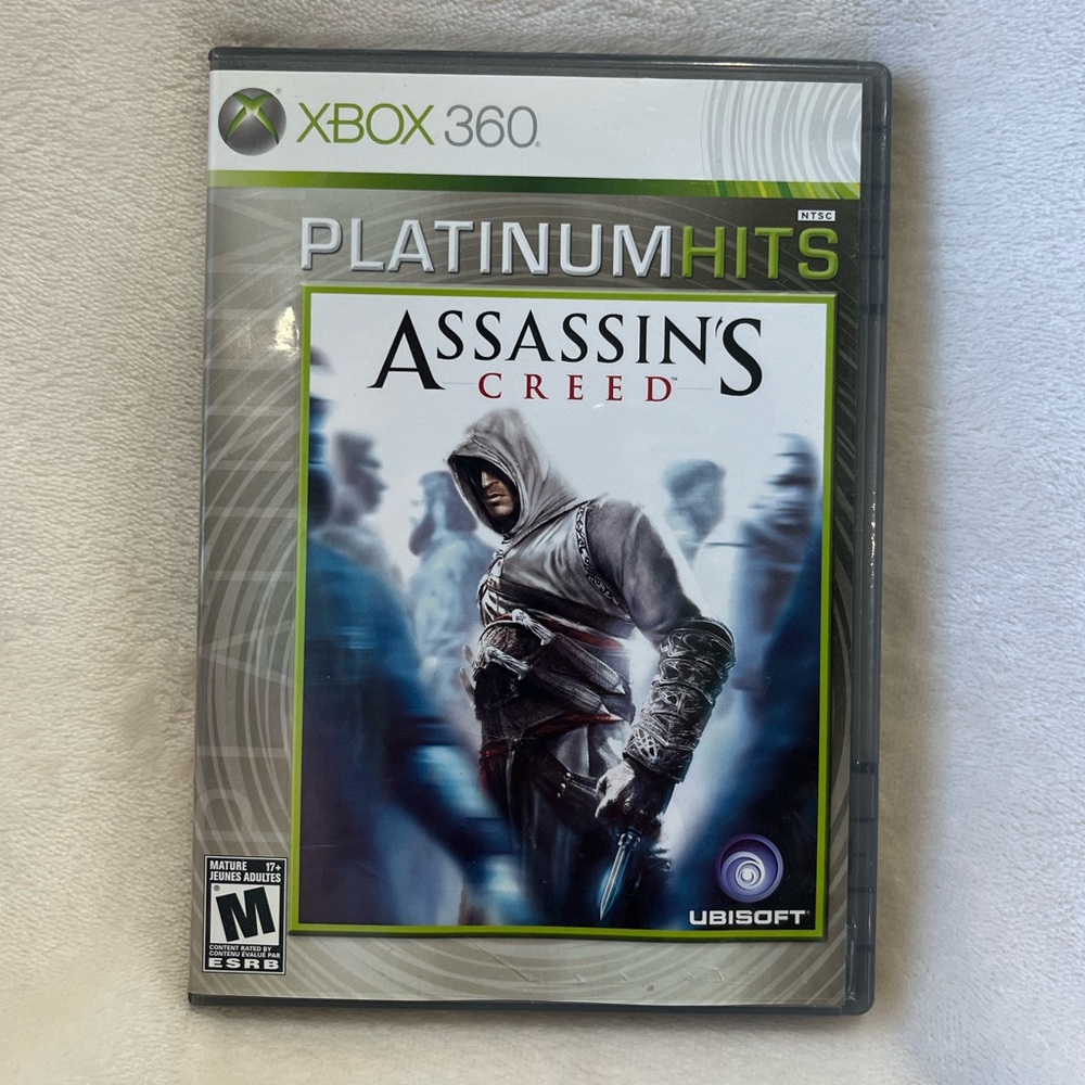 Assassin’s Creed (Platinum Hits Edition) XBOX 360 Game